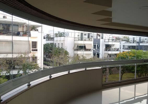 qualidade das cortinas de vidro no RJ