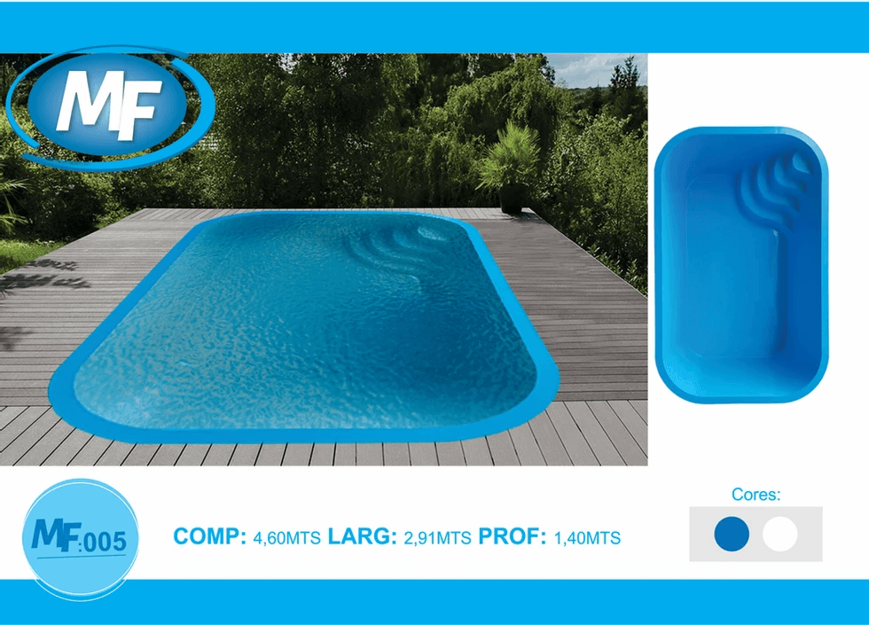 instalação piscina de fibra rj