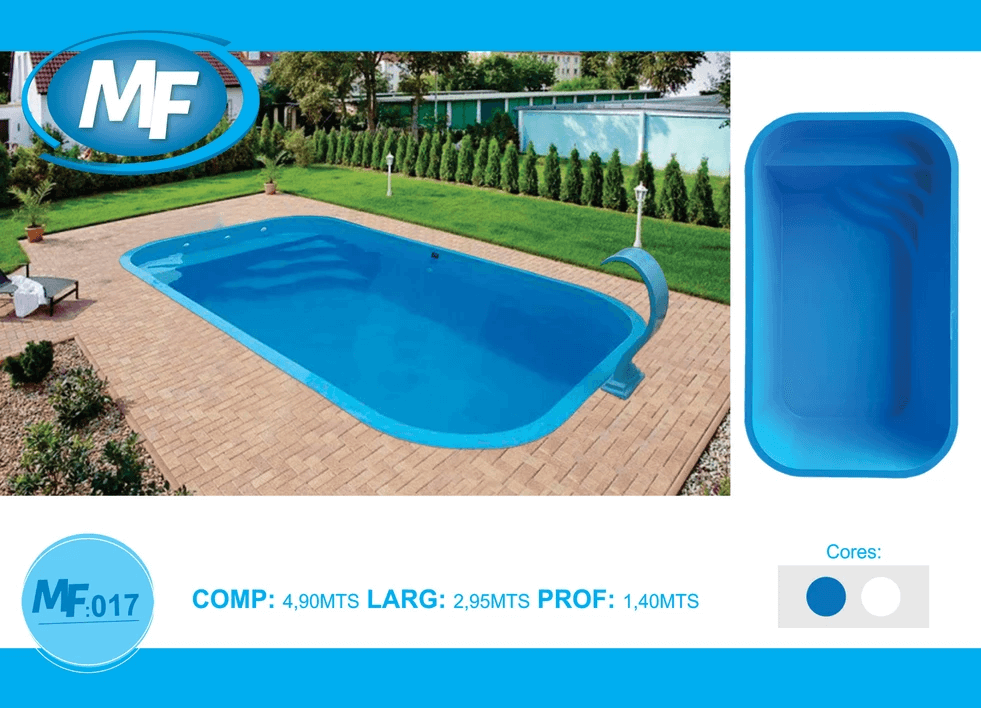 comprar piscina de fibra do RJ