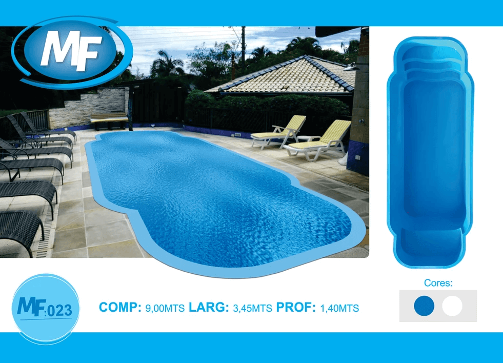 grande piscina de fibra rj instalada