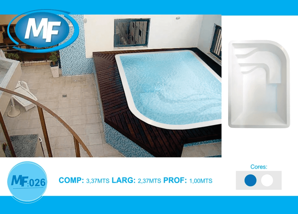 piscina de fibra de vidro rj